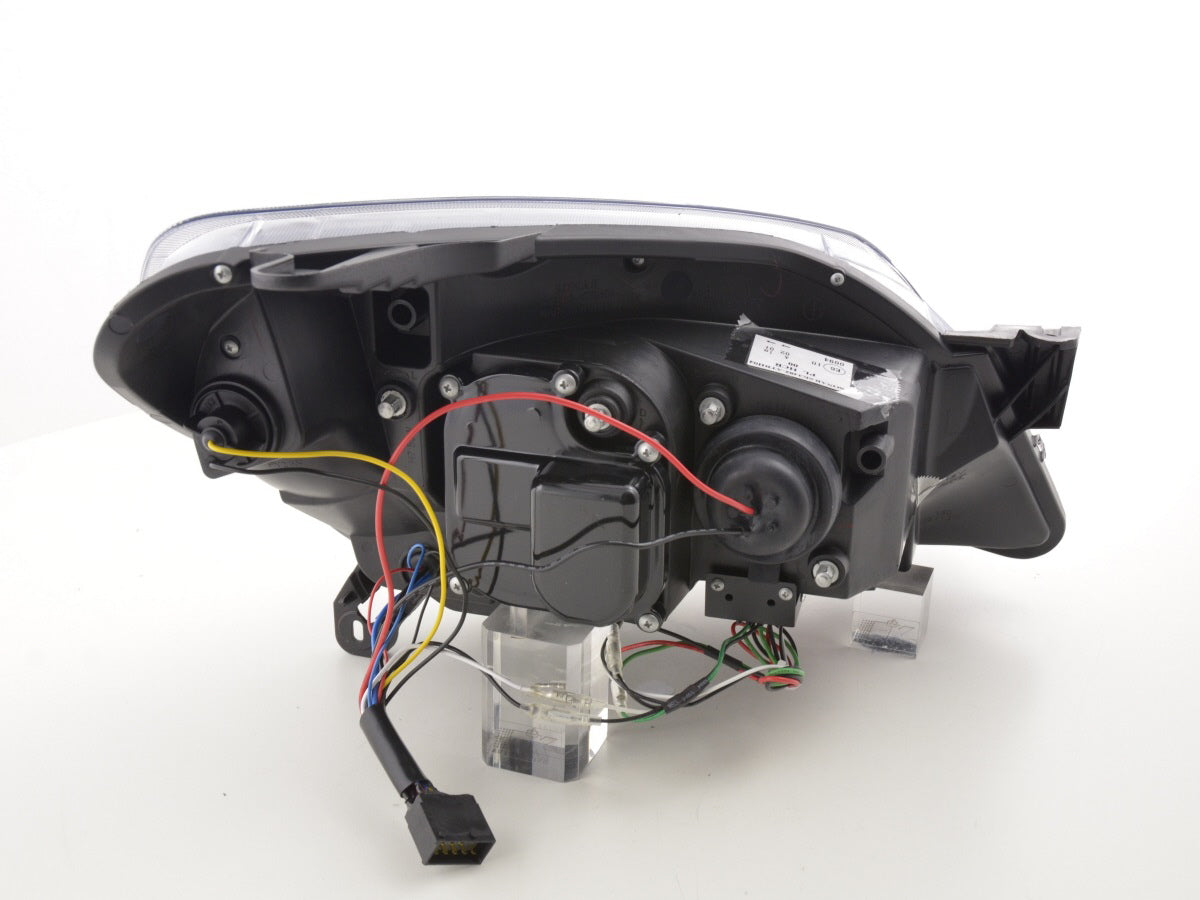 Scheinwerfer Set Daylight LED Tagfahrlicht Opel Astra H 04-09 schwarz Scheinwerfer Set Daylight LED Tagfahrlicht Opel Astra H 04-09 schwarz